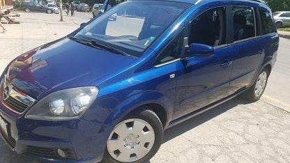 Deflectoare de vânt HEKO pentru OPEL ZAFIRA B (2005-2011) - 4 buc. față și spate