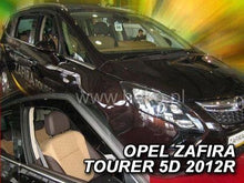 Deflectoare de vânt HEKO pentru OPEL ZAFIRA C TOURER (2011+) - 2 buc. față