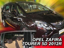 Deflectoare HEKO pentru OPEL ZAFIRA C TOURER (2011+) - 4 buc. față și spate