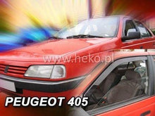 HEKO Wind Deflectors for PEUGEOT 107 (2005+) 5-door - 2 pc. front