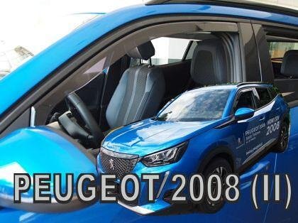 Deflectoare de vânt HEKO pentru PEUGEOT 2008 / E-2008 II 5D (2019+) - 2 buc. față