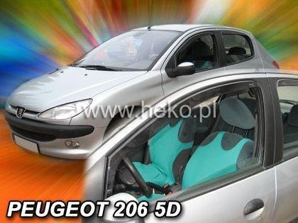 Ветробрани HEKO за PEUGEOT 206 (1998-2012) 3 врати