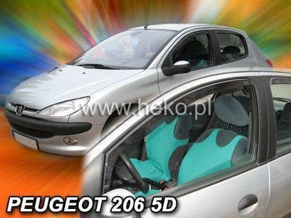 Ветробрани HEKO за PEUGEOT 206 (1998-2012) 3 врати