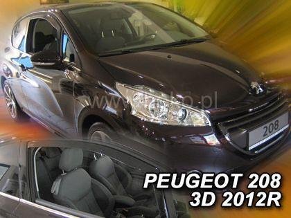 Ветробрани HEKO за PEUGEOT 208 (2012+) 3 врати