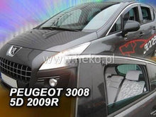 Ветробрани HEKO за PEUGEOT 3008 (2009-2016) 4бр. предни и задни