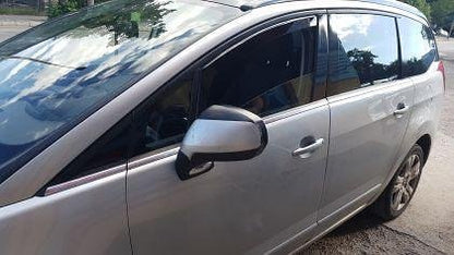 HEKO Wind Deflectors for PEUGEOT 3008 / 5008 (2017+) / (2024+) 2 pcs. front