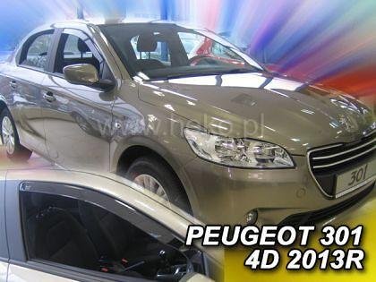 Ветробрани HEKO за PEUGEOT 301 (2013+) - 2бр. предни