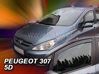 Ветробрани HEKO за PEUGEOT 307 (2001+) 5 врати - 2бр. предни