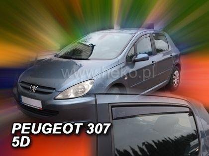 Ветробрани HEKO за PEUGEOT 307 (2001+) 5 врати - 4бр. предни и задни