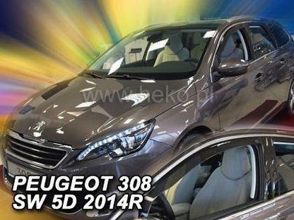 Ветробрани HEKO за PEUGEOT 308 (2013+) 5 врати , Combi - 2бр. предни