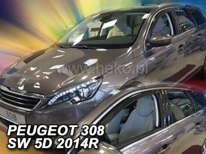 Ветробрани HEKO за PEUGEOT 308 (2014+) Combi - 4бр. предни и задни