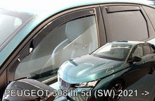 Deflectoare de vânt HEKO pentru Peugeot 308 (2021+) SW 5 uși - 4buc. față și spate
