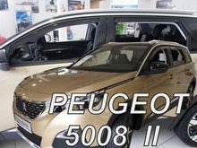 Deflectoare de vânt HEKO pentru PEUGEOT 5008 (2017+) 4 buc. față și spate