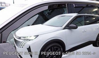 Ветробрани HEKO за Peugeot 5008 / E-5008 (2024+) - 4бр. предни и задни