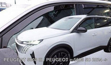 Deflectoare de vânt HEKO pentru Peugeot 5008 / E-5008 (2024+) - 4 buc. față și spate