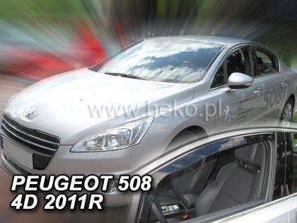 Ветробрани HEKO за PEUGEOT 508 (2011+) Sedan, combi - 2бр. предни