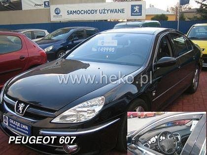 Ветробрани HEKO за PEUGEOT 607 Sedan - 2бр. предни