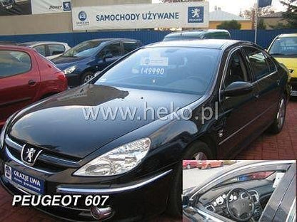 Ветробрани HEKO за PEUGEOT 607 Sedan - 2бр. предни