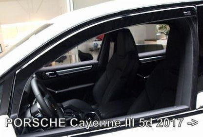 Ветробрани HEKO за Porsche Cayenne (2017+) - 2бр. предни