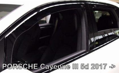 Ветробрани HEKO за Porsche Cayenne (2017+) - 4бр. предни и задни