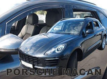 Deflectoare de vânt HEKO pentru PORSCHE Macan (2013+) - 4 buc. față și spate