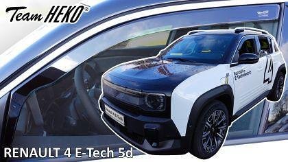 Ветробрани HEKO за Renault 4 E-Tech Electric (2025+) - 2бр. предни