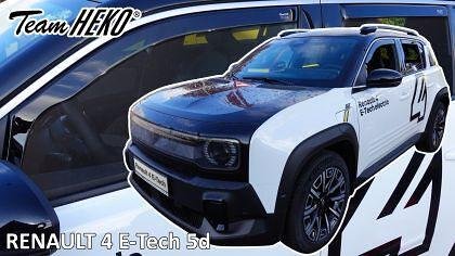Ветробрани HEKO за Renault 4 E-Tech Electric (2025+) - 4бр. предни и задни