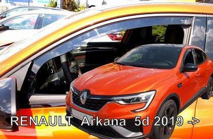 Deflectoare de vânt HEKO pentru Renault Arkana 5D (2019+) 5 uși - 2 buc. față