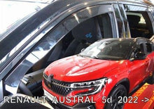 Deflectoare de vânt HEKO pentru Renault Austral (2022+) - 4 buc. față și spate