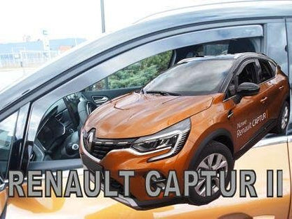 Ветробрани HEKO за RENAULT Captur (2019+) - 2бр. предни