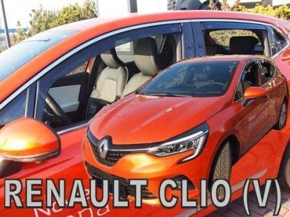 Ветробрани HEKO за Renault Clio (2019+) Hatchback - 4бр. предни и задни