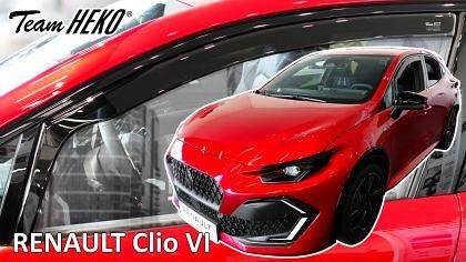Paravanturi pentru Renault Clio (2025+) - 2 buc. față și spate