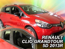 Deflectoare de vânt HEKO pentru RENAULT CLIO GRANDTOUR (2013+) 5 uși - 4buc. față și spate