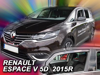 Ветробрани HEKO за RENAULT ESPACE (2014+) 2бр. предни