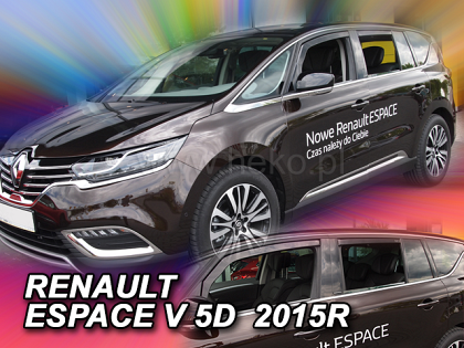Ветробрани HEKO за RENAULT ESPACE (2014+) 4бр. предни и задни