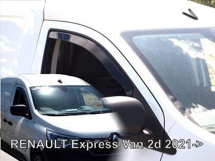 Ветробрани HEKO за Renault Express (2021+) Van 2 врати - 2бр. предни
