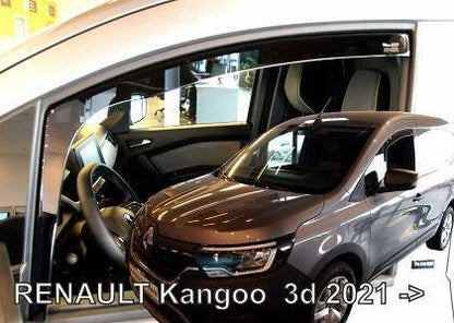 Ветробрани HEKO за Renault Kangoo 3 врати (2021+) - 2бр.