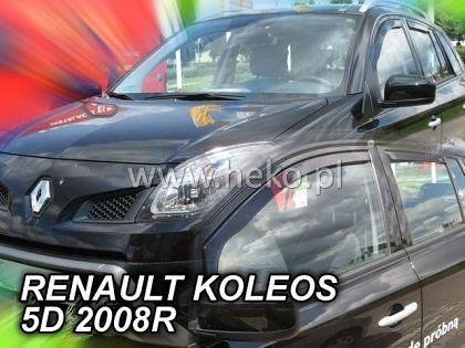 Deflectoare HEKO pentru RENAULT KOLEOS (2008+) 2 buc. față