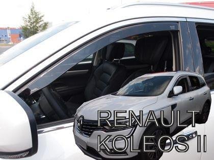 Ветробрани HEKO за RENAULT KOLEOS (2017+) 2бр. предни