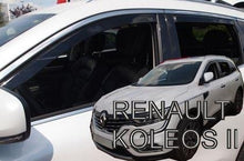 Deflectoare de vânt HEKO pentru RENAULT KOLEOS (2017+) 4 buc. față și spate