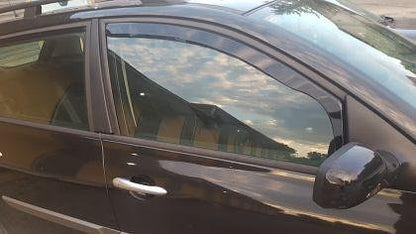 HEKO Wind Deflectors for RENAULT MEGANE (2002-2008) 5-door, Sedan - 2 pcs. front