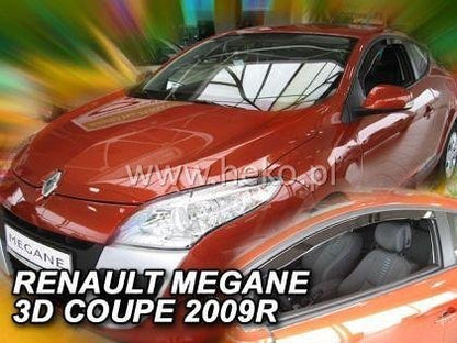 Ветробрани HEKO за RENAULT MEGANE COUPE (2002-2008) 3 врати