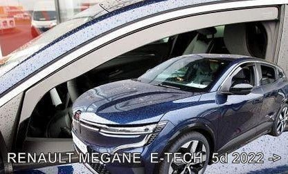 Ветробрани HEKO за Renault Megane E-tech (2022+)  - 2бр. предни