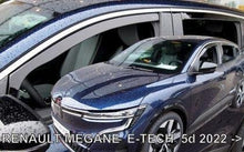 Apărători de vânt HEKO pentru Renault Megane E-tech (2022+) - 4 buc. față și spate