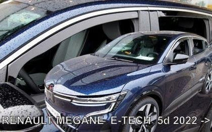 Ветробрани HEKOза Renault Megane E-tech (2022+)  - 4бр. предни и задни