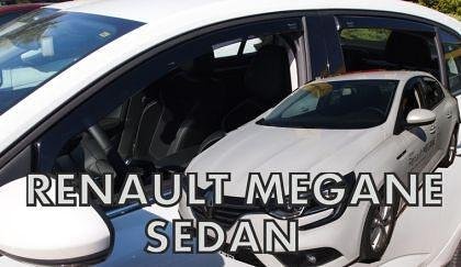 Deflectoare HEKO pentru RENAULT MEGANE GRAND COUPE (2016+) 4 uși - 4buc. față și spate