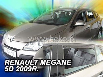 Ветробрани HEKO за RENAULT MEGANE / GRANDTOUR (2009-2016) Combi - 4бр. предни и задни
