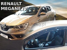 Deflectoare HEKO pentru RENAULT MEGANE / GRANDTOUR (2016+) 5 uși, Sedan - 2 buc. față