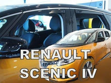 Deflectoare HEKO pentru RENAULT SCENIC (2017+) 4buc. față și spate
