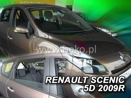 Ветробрани HEKO за RENAULT SCENIC / GRAND (2009-2016) 4бр. предни и задни
